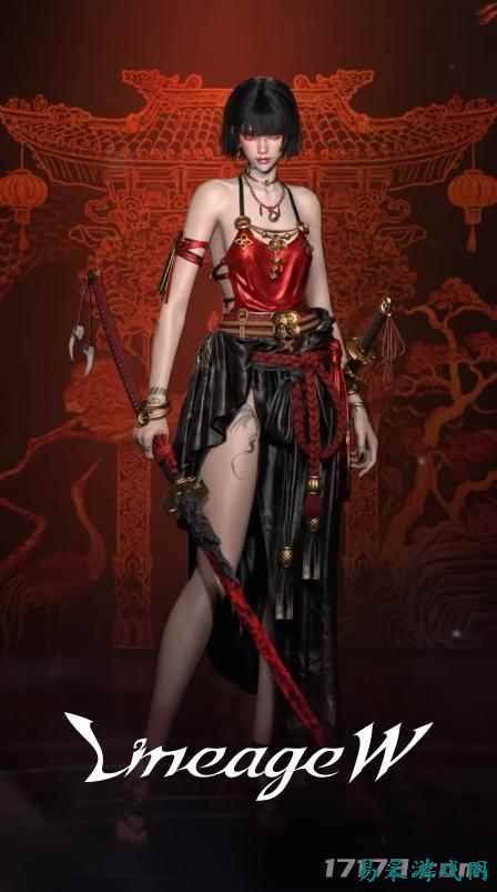 《天堂W》全新职业“鬼剑士”曝光！东方暗黑风格，近战爆发力强