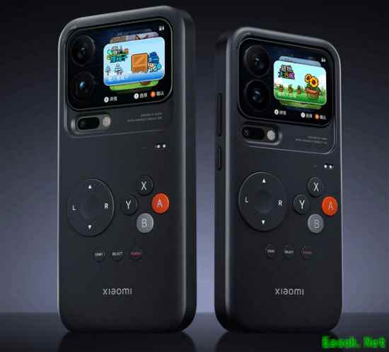 掌机游戏上线！小米17 Pro系列妙享背屏更新推送