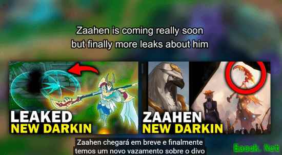 《英雄联盟》全新英雄建模曝光：被动带复活的暗裔战士