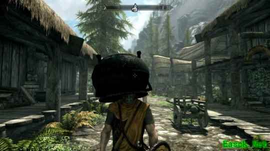 开发人员都未曾设想！ 《上古卷轴5》套桶偷窃技巧实为bug