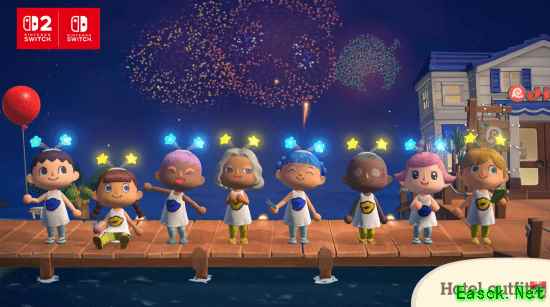 Switch2版《动物森友会》官宣！4K画面大升级 还有塞尔达联动