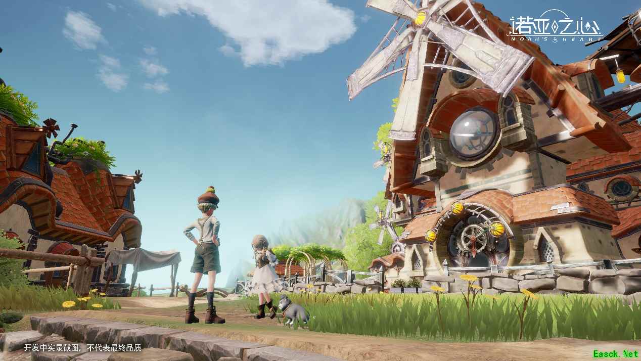 星球档案：最初的幻想，灵泉镇