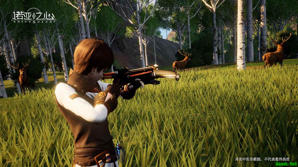 星球档案：星球上的野外生活