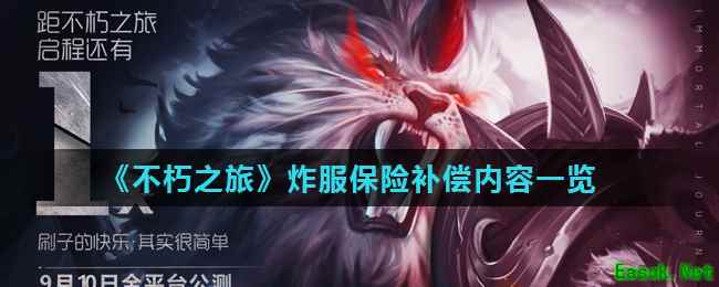 《不朽之旅》炸服保险补偿内容一览