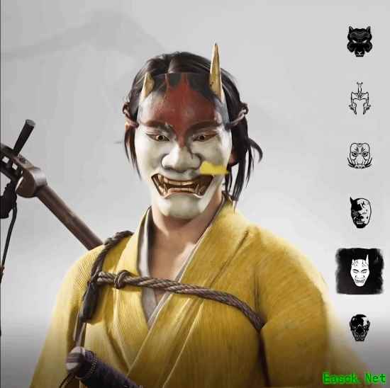 《羊蹄山之魂》女主面具赏：万圣节必备！你最喜欢哪款？