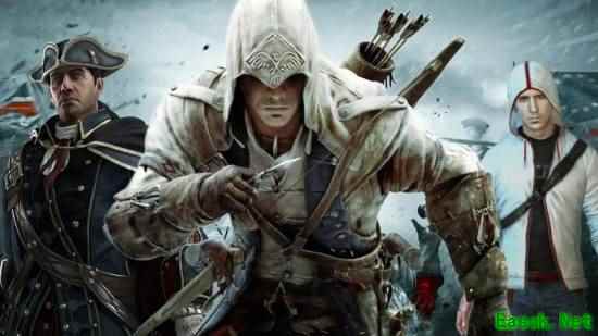 《刺客信条3》总监回应争议：三主角设定太拖节奏！