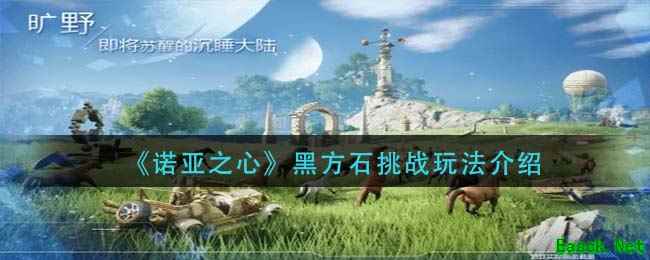 《诺亚之心》黑方石挑战玩法介绍
