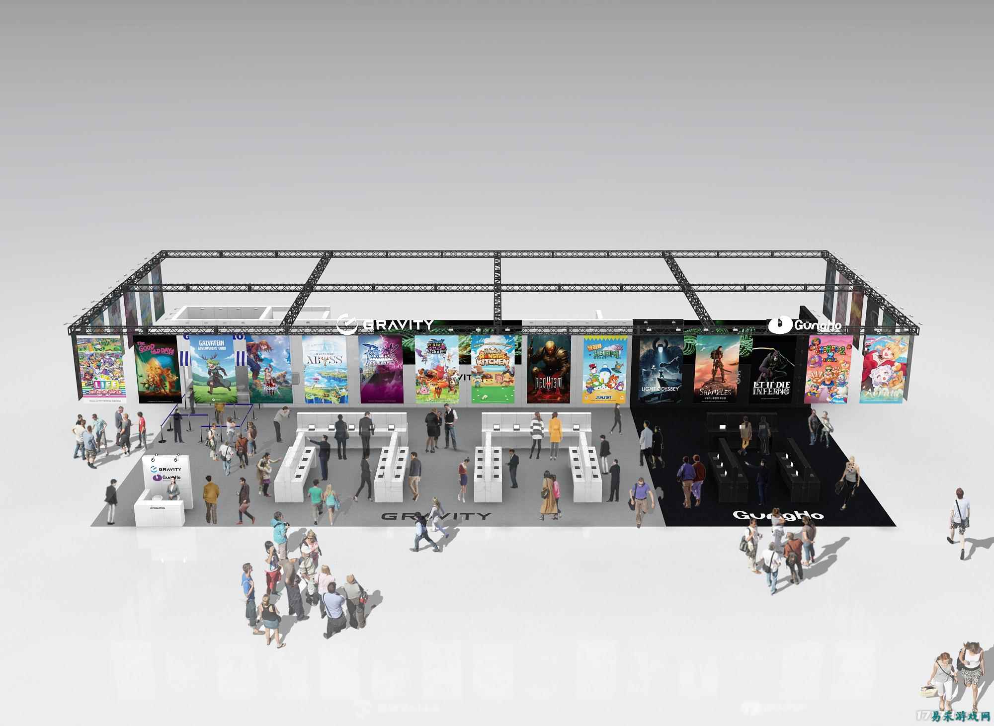 《仙境传说》全新作参展！开发商公开韩国游戏展展台效果图