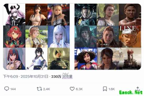 越来越多日本网友发现游戏角色在被丑化！迟来的醒悟