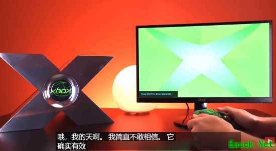 手搓Xbox老祖！大神豪掷4万元1：1复刻xbox原型机