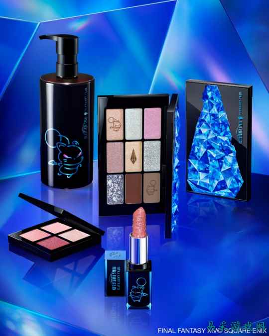 是装备也是“妆备”！《FF14》联名植村秀打造跨次元颜值神器