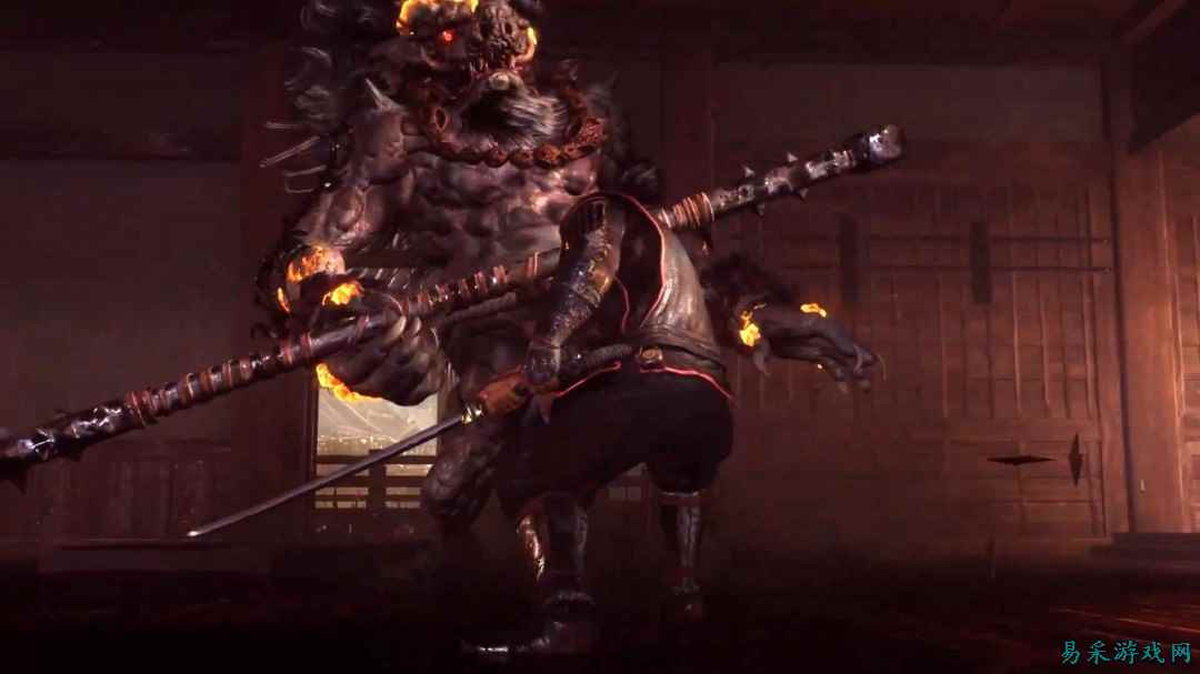 《仁王3》新视频欣赏 服部半藏和斋藤福登场