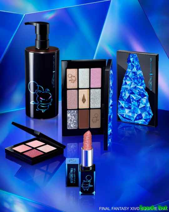 是装备也是“妆备”！《FF14》联名植村秀打造跨次元颜值神器