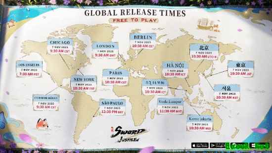 《逆水寒手游》PC版开服时间表：国区11月5日预下载
