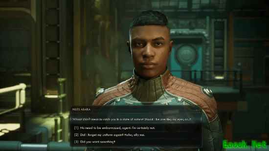 羞死了!在《天外世界2》一丝不挂会被NPC"言语调戏"