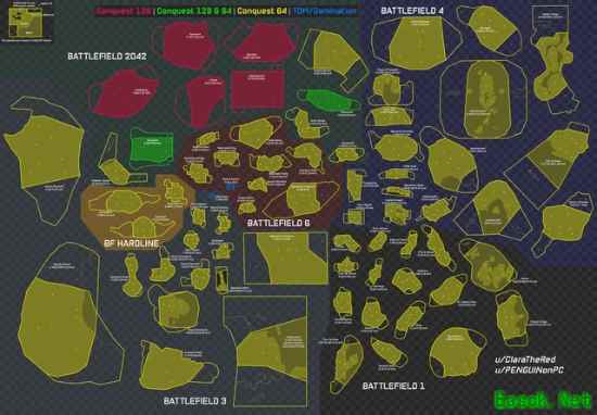 《战地6》地图面积缩水遭实锤 系列排名全面下滑
