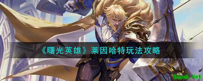 《曙光英雄》莱因哈特玩法攻略