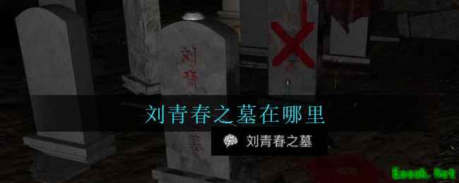 《孙美琪疑案：周芳》五级线索——刘青春之墓