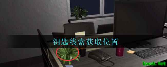 《孙美琪疑案：陆加设计》五级线索——钥匙