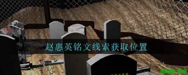 《孙美琪疑案：周芳》五级线索——赵惠英铭文