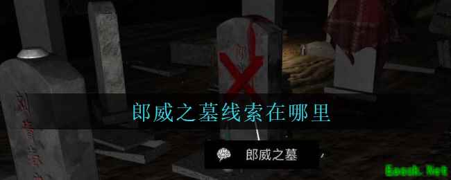 《孙美琪疑案：周芳》五级线索——郎威之墓