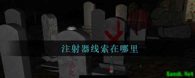 《孙美琪疑案：周芳》五级线索——注射器