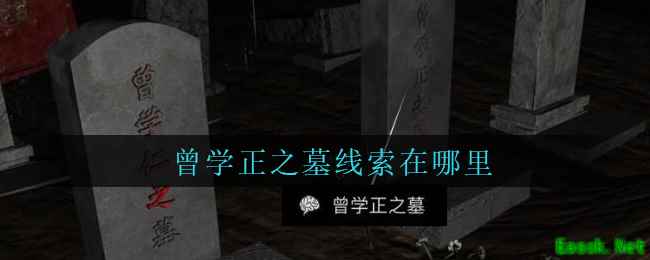 《孙美琪疑案：周芳》五级线索——曾学正之墓