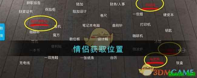 《孙美琪疑案：陆加设计》三级线索——情侣