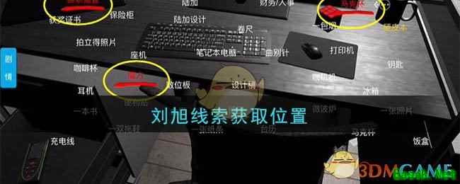 《孙美琪疑案：陆加设计》四级线索——刘旭