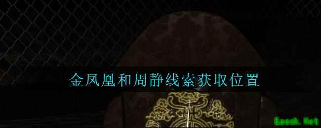 《孙美琪疑案：周芳》三级线索——金凤凰和周静