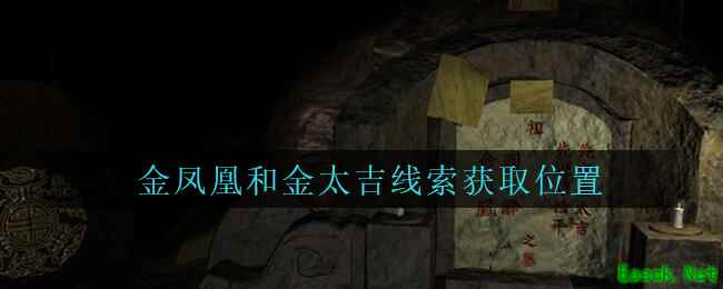 《孙美琪疑案：周芳》三级线索——金凤凰和金太吉