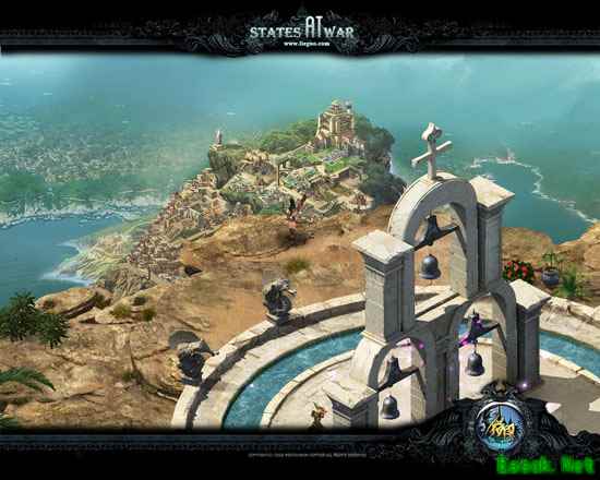 穿越卡罗兰大陆《猎国ol》绝美景致与热血战歌