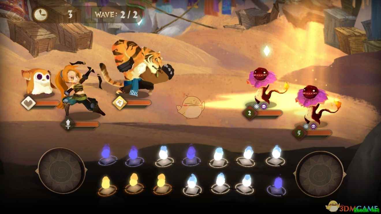 《万象物语》普吉绝级打法攻略