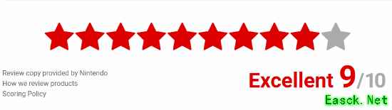 惊艳巅峰之作！《塞尔达无双 封印战记》外媒打9分