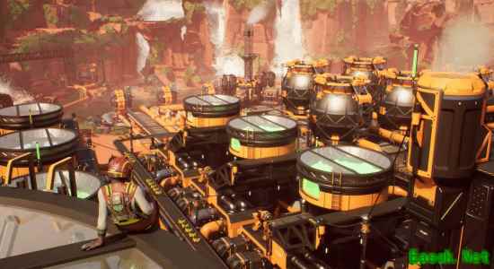 《幸福工厂》现已登陆PS5和XSX|S:一起来快乐打螺丝