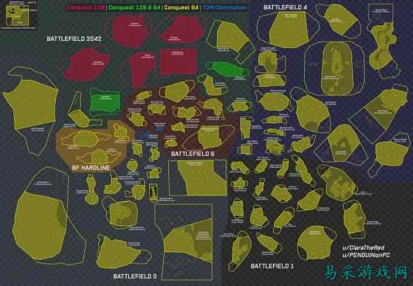 ‌玩家实测实锤：《战地6》地图面积创系列新低‌