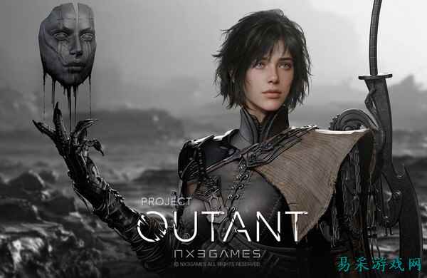 新的韩国3A？《洛汗M》开发商公布在研3A新作首张视觉图