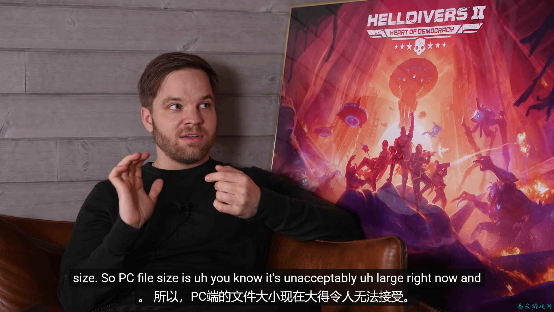 《绝地潜兵2》考虑减肥！PC版的150GB客户端有点太大了