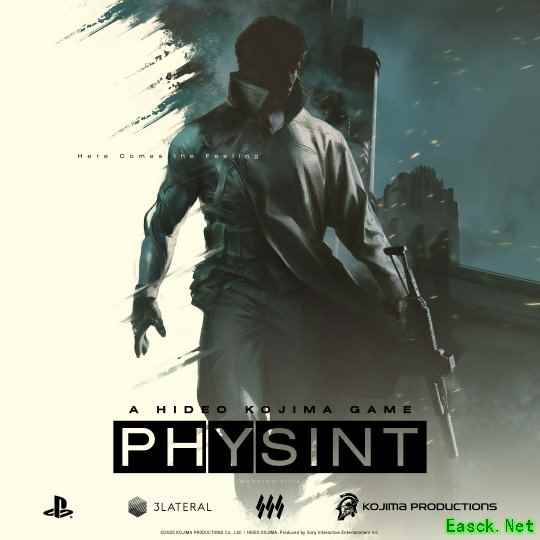 小岛工作室正在为《OD》和《PHYSINT》招兵买马