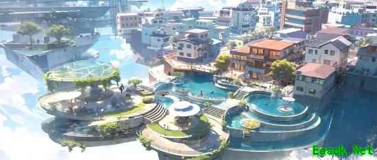 腾讯旗下生活模拟RPG新作《Project：OO》首曝！浮空都市X温馨怪谈 现已开启测试招募