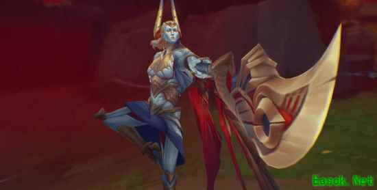 《英雄联盟》新暗裔英雄“亚恒”实机演示公布：有控有位移 还会复活！