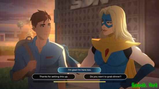 亲密情节大受好评？超英新游《超英派遣中心》当前好评如潮！