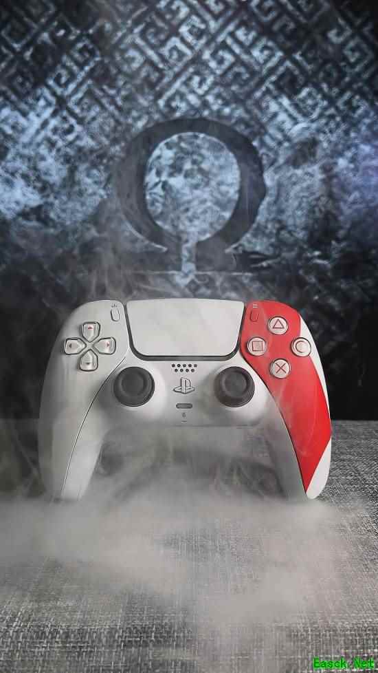 索尼晒PS5战神限定手柄新视频 玩家怒喷设计太差！