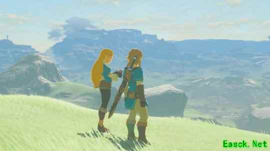 《塞尔达无双：封印战纪》英文翻译揭示林克与塞尔达仅是朋友