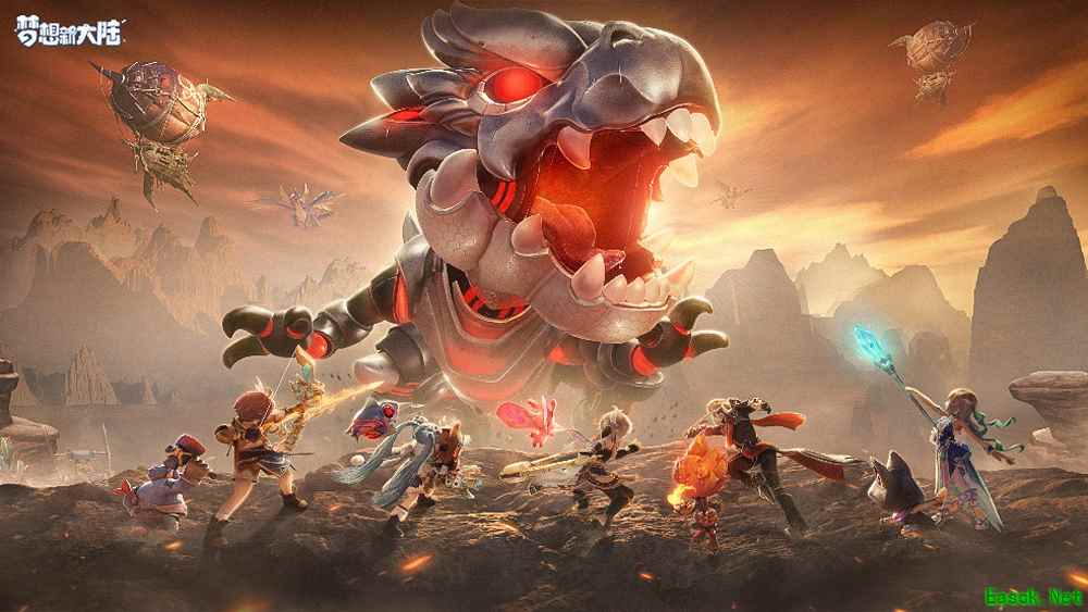 陪你超越回合想象《梦想新大陆》筑梦测试11月17日开启