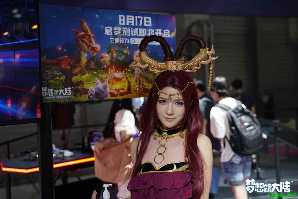 《梦想新大陆》CJ现场试玩火爆 启梦测试8月17日正式开放