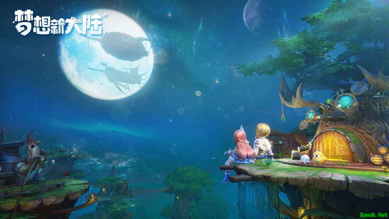 即刻出发！《梦想新大陆》先遣美术品鉴测试今日开启