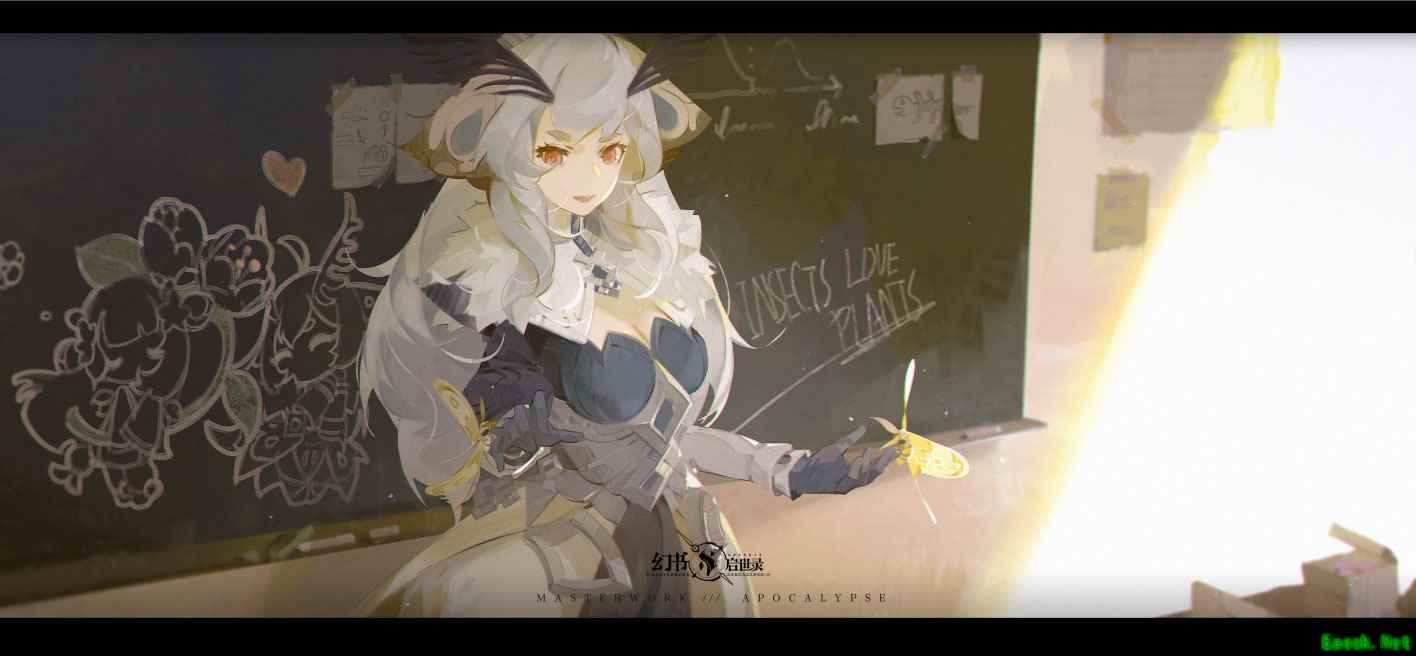 走进昆虫世界，奏响生命的乐章 《幻书启世录》新角色“昆虫记”登场