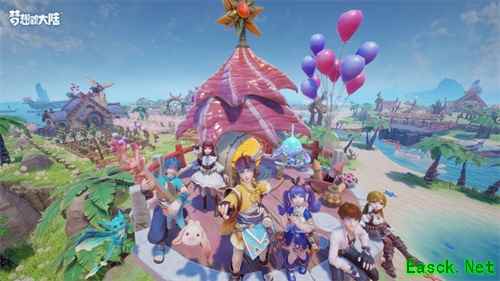 一起来看流星雨 《梦想新大陆》家园一期玩法详解