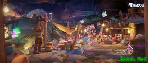 新春陪伴奇遇冒险 《梦想新大陆》新春版本2月3日正式上线